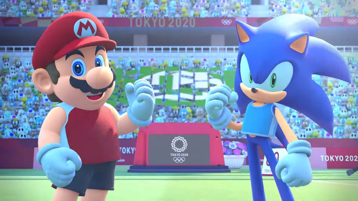 Mario & Sonic at the Olympic Games Tokyo 2020 opening movie