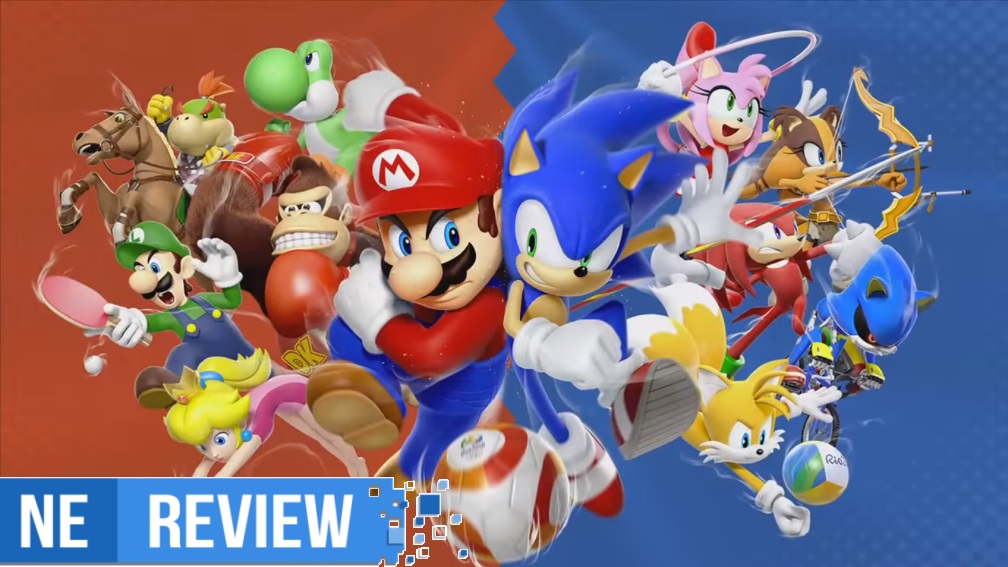 World exclusive – A look at all the Sonic characters in Mario & Sonic At  The Rio 2016 Olympic Games – Tired Old Hack