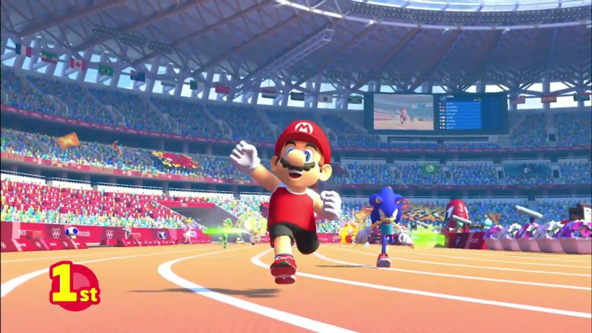 nintendo switch sonic and mario olympics