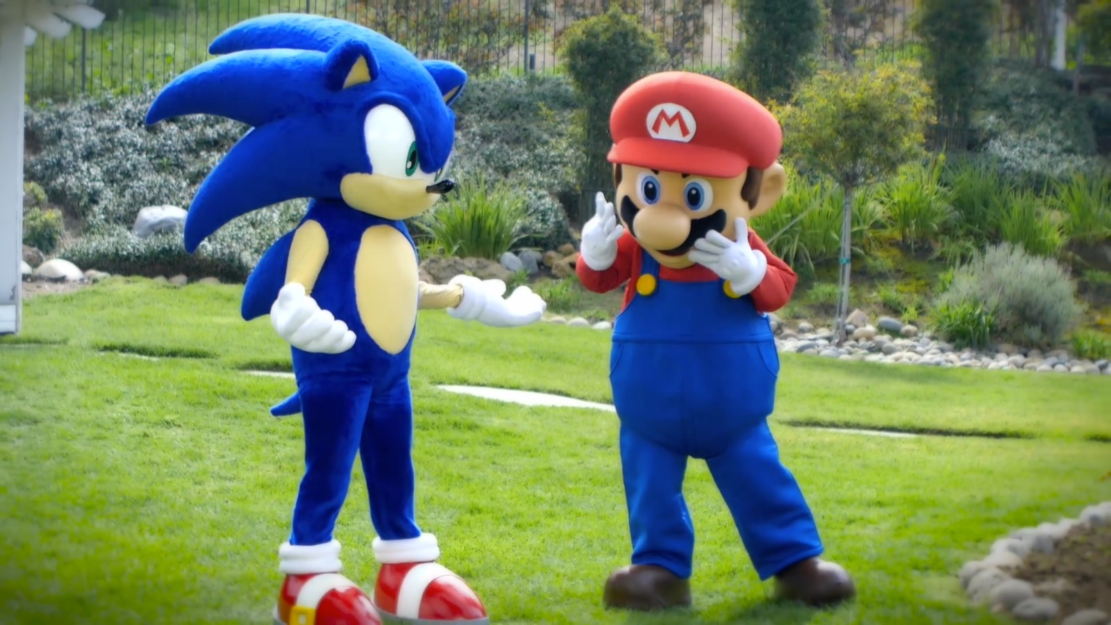 Mario And Sonic Racing