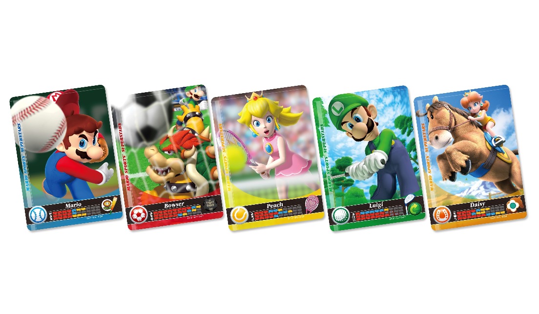 Mario Sports Superstars details - two unlockable characters