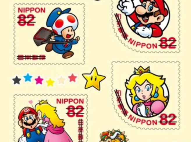 super mario bros 3d world 3ds all stamps