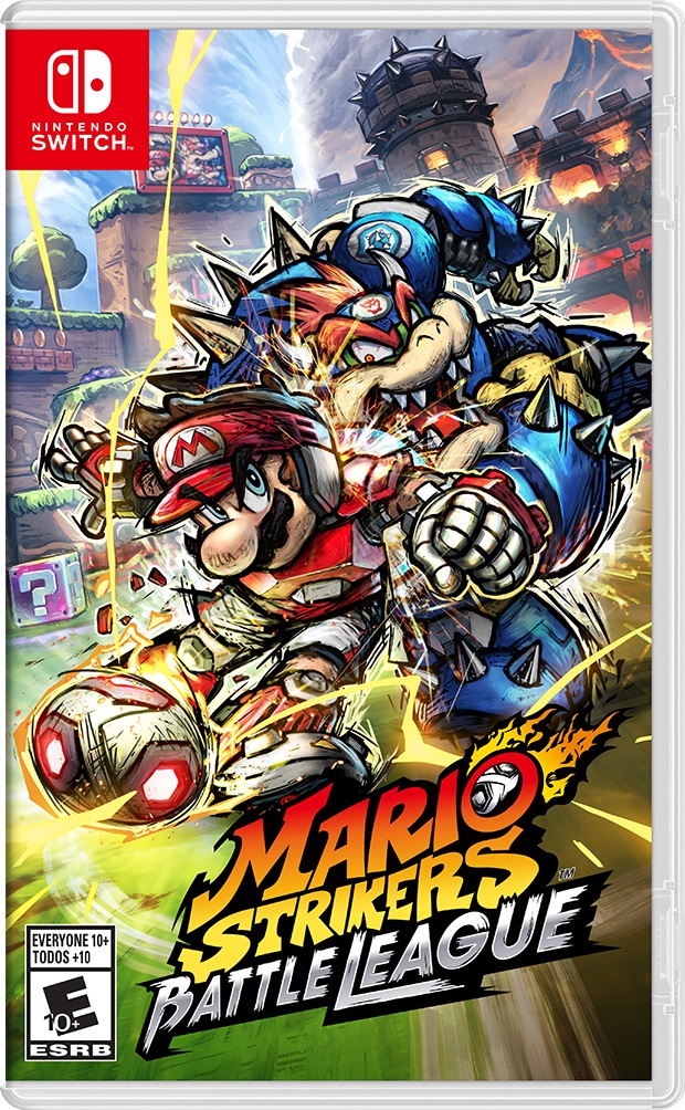 Mario Strikers: Battle League boxart
