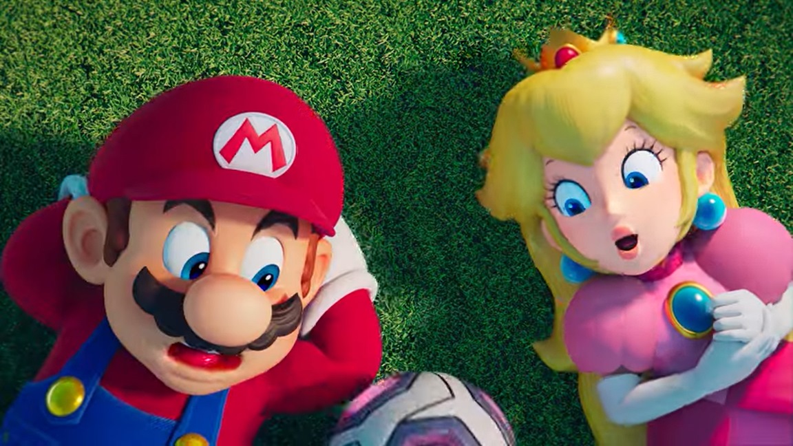 Mario Strikers: Battle League commercials