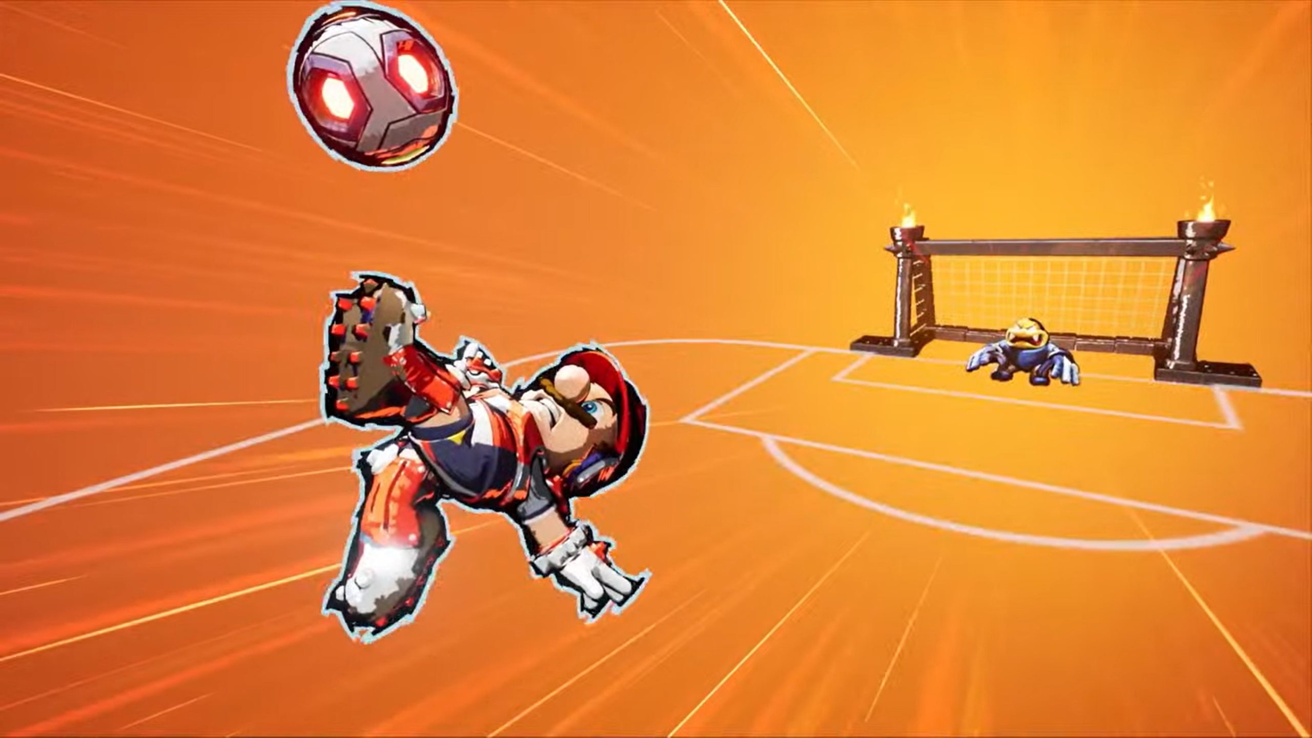 Mario Strikers: Battle League announced for Switch