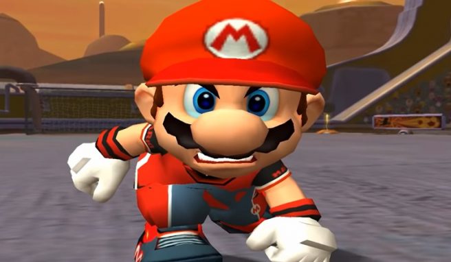 Mario Strikers platformer