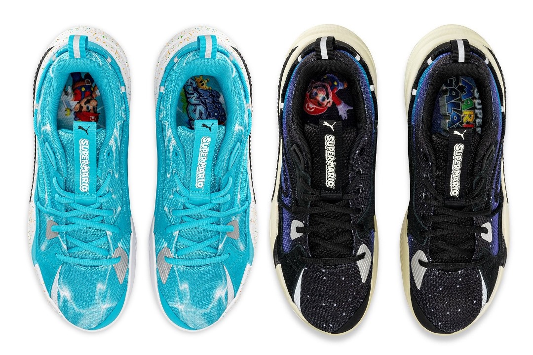 PUMA RS-Dreamer shoes getting Mario Sunshine and Mario Galaxy variants