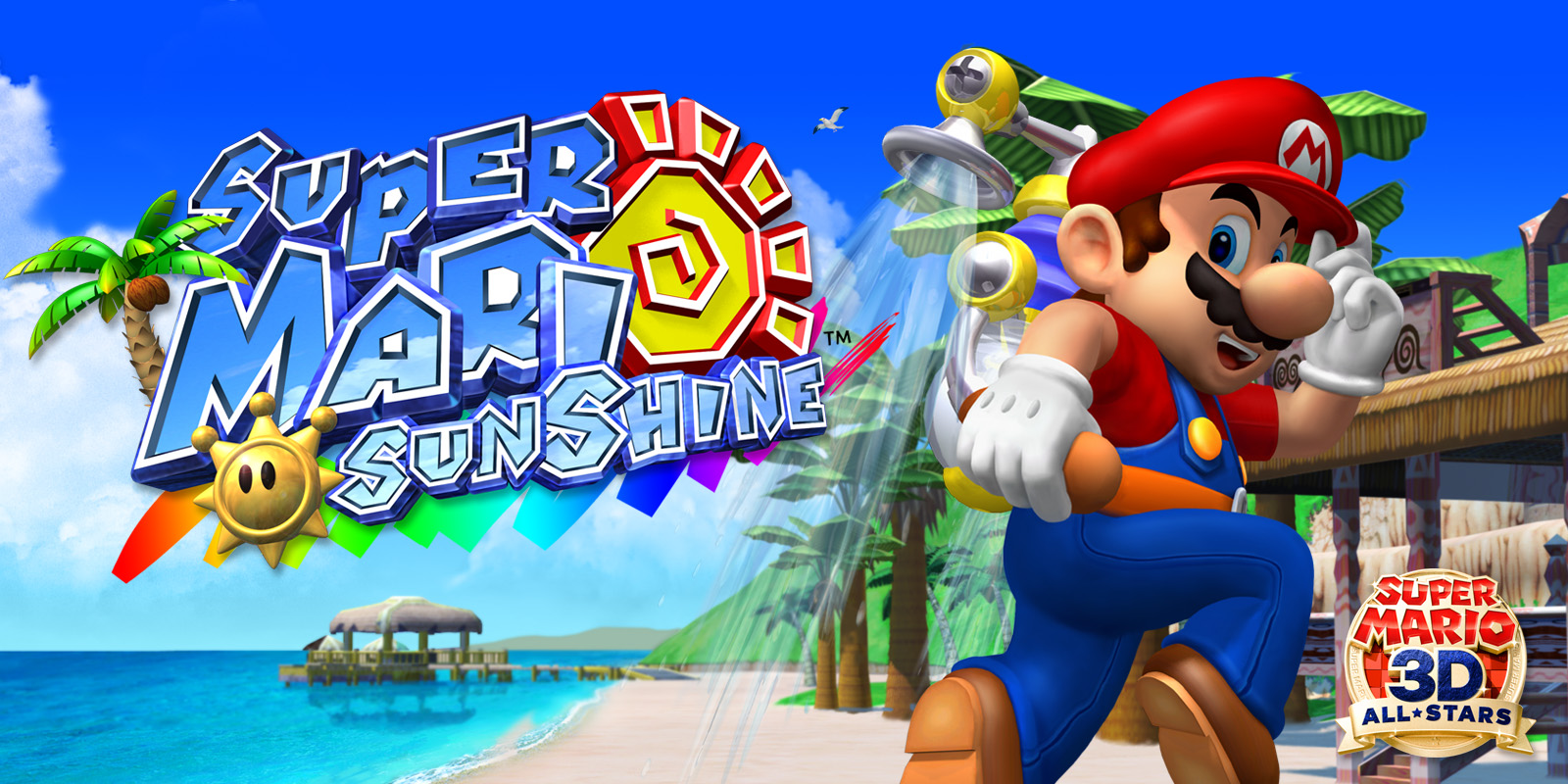 Wii u deals mario sunshine