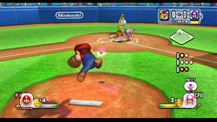 Nintendo está trabalhando no desenvolvimento em jogo de baseball do Mario  [RUMOR]