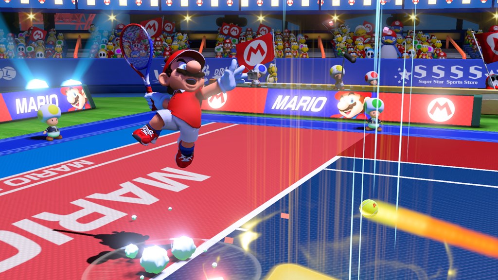 Mario tennis aces clearance videos