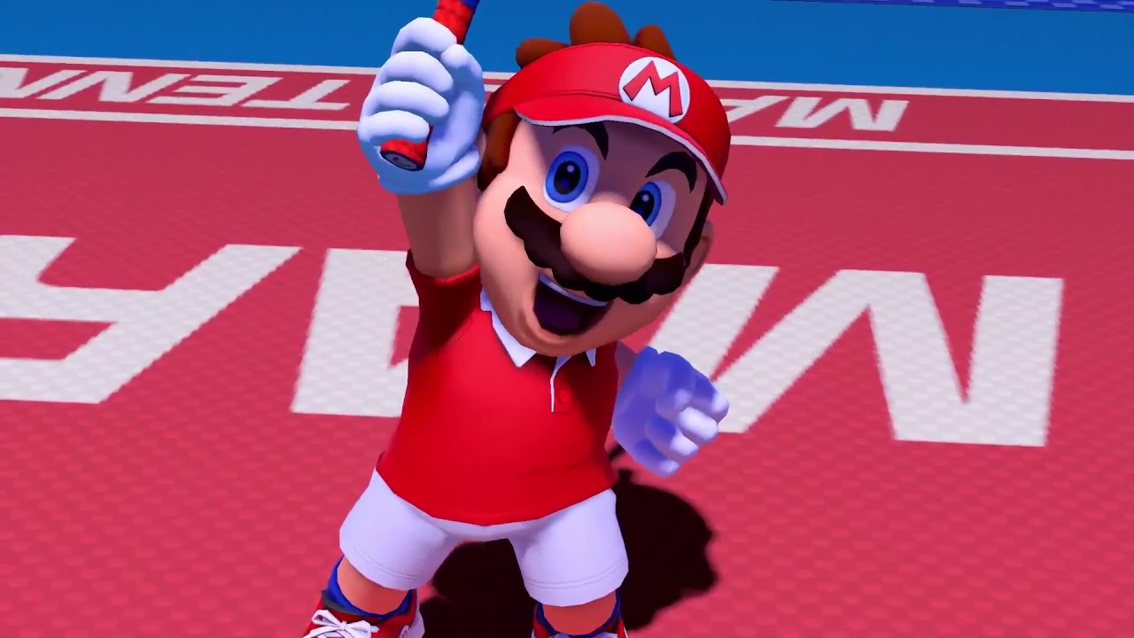 Mario tennis deals aces two player