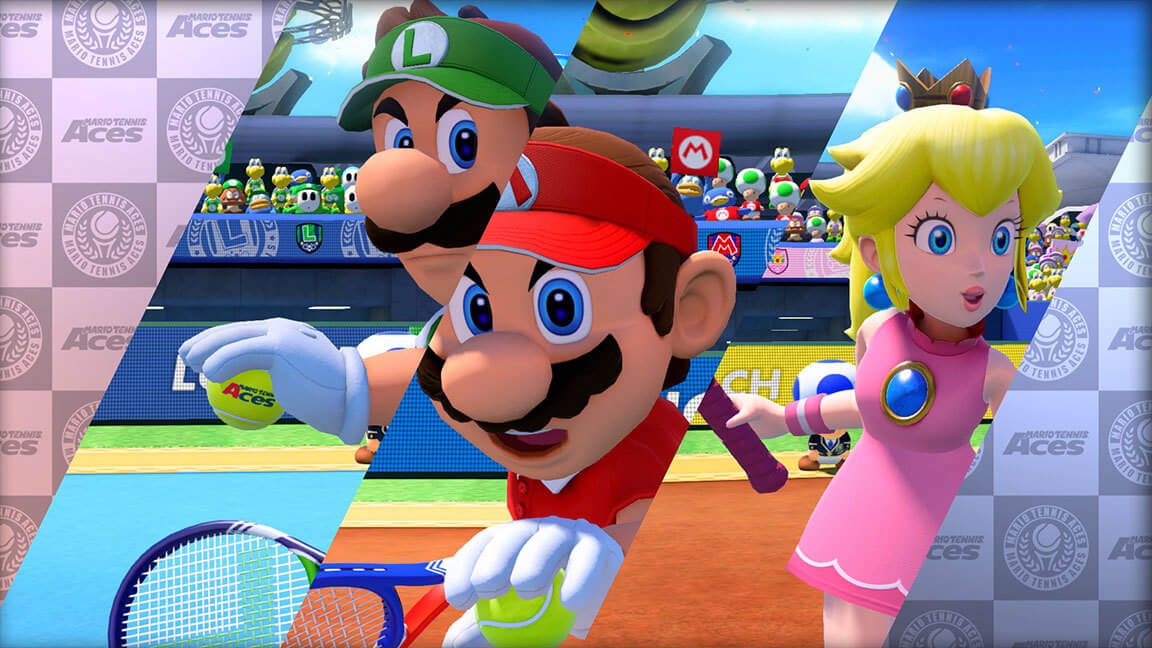 mario tennis aces 2 player