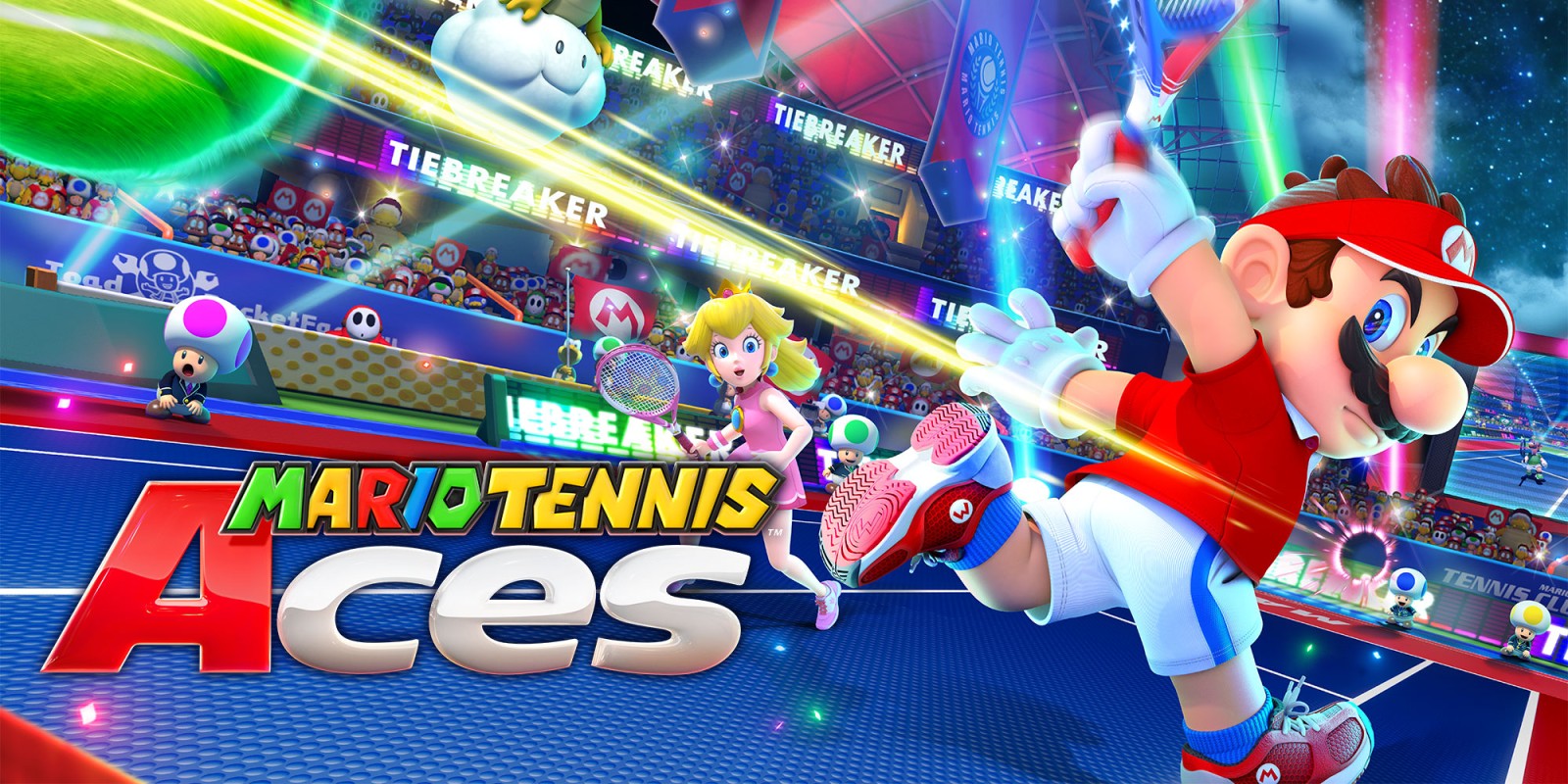 Mario tennis shop local multiplayer