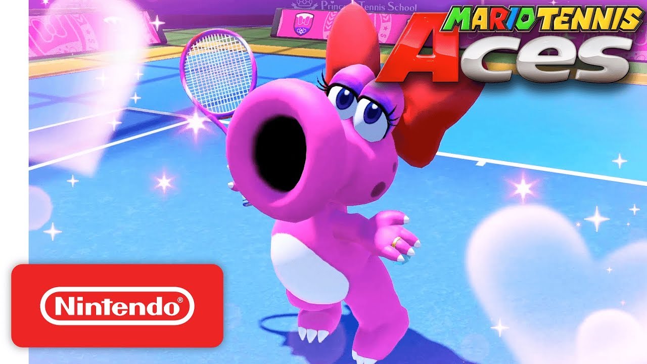 mario tennis aces amiibo