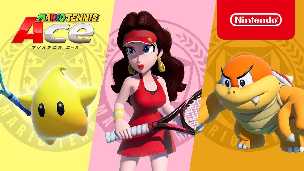 mario tennis aces amiibo