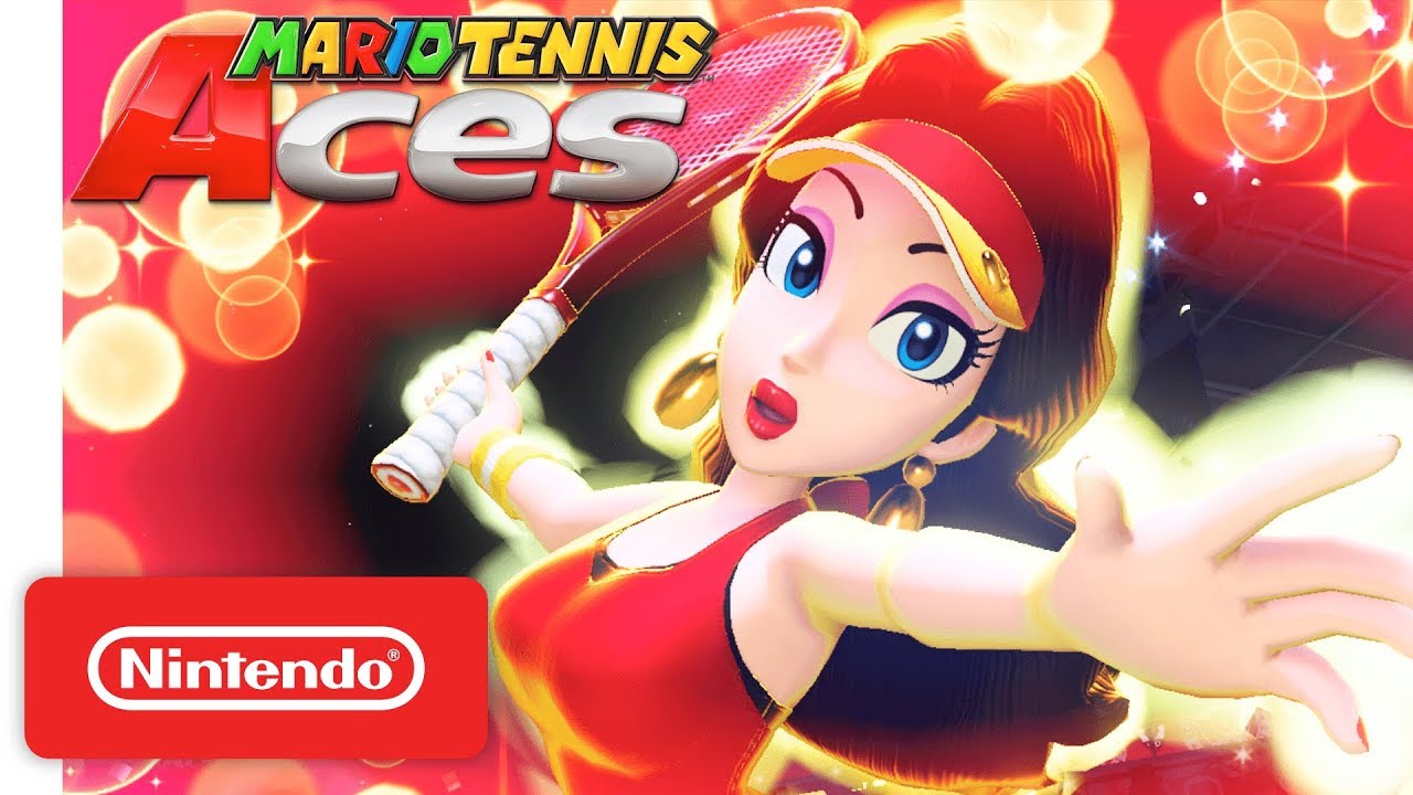 Mario tennis 2024 aces videos