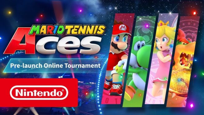 Mario Tennis Aces Pre-launch Online Tournament Demo
