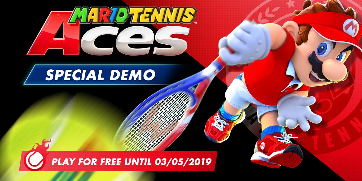 mario tennis aces eshop