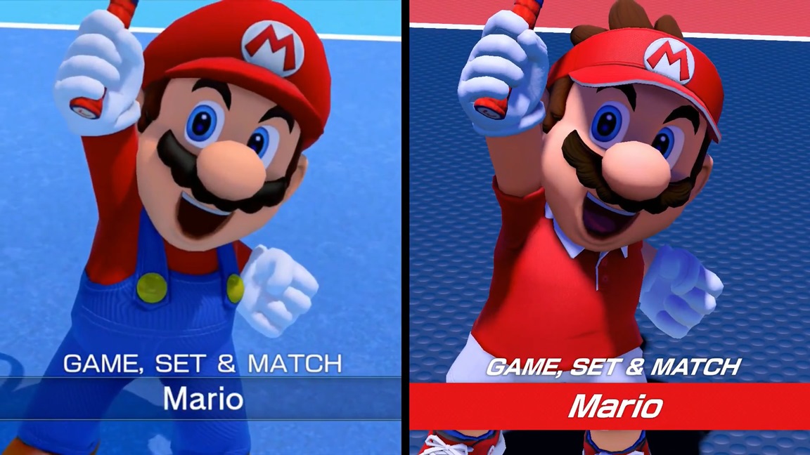 mario tennis aces 2 player