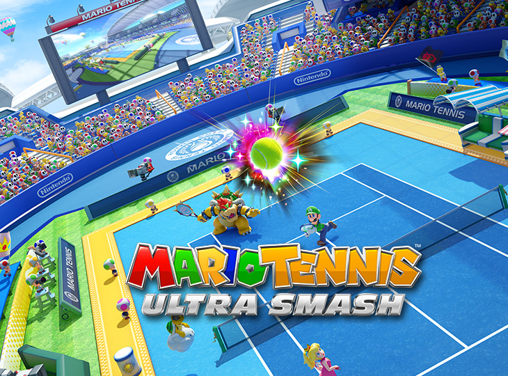 super mario tennis ultra smash