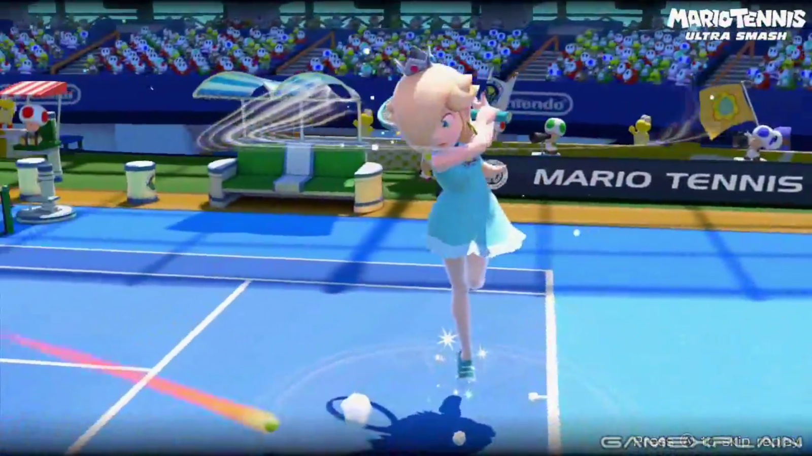 super mario tennis wii u