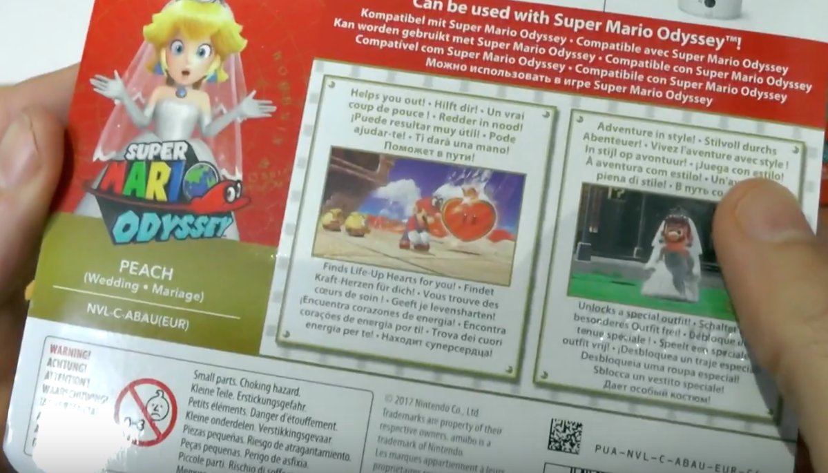 download mario and peach wedding amiibo