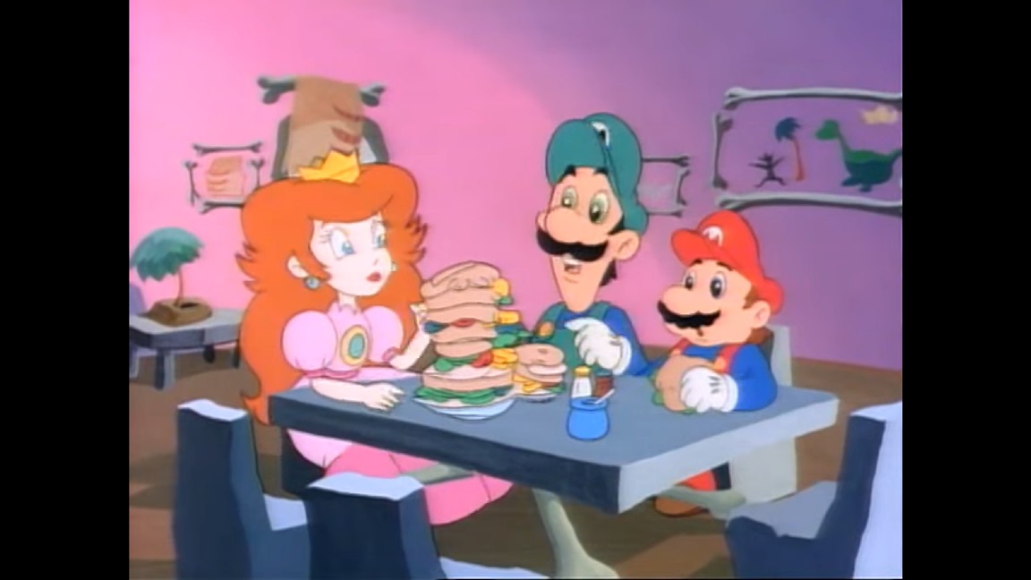 Nintendo was "kind of liberal" with the Super Mario cartoons, writer says