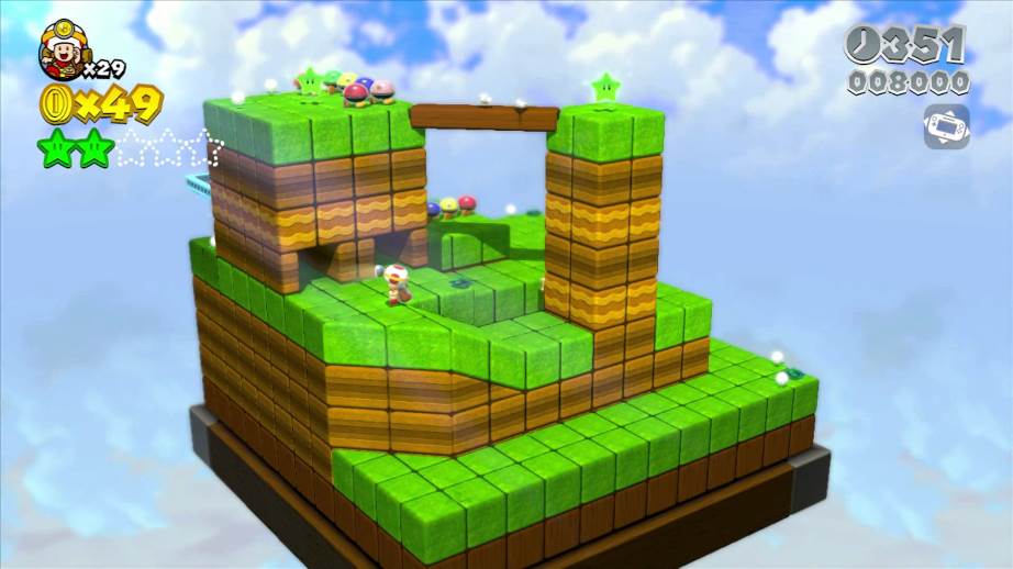 super mario 3d world captain toad