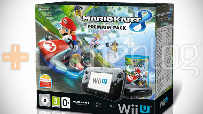 Mario Kart 8, Wii U