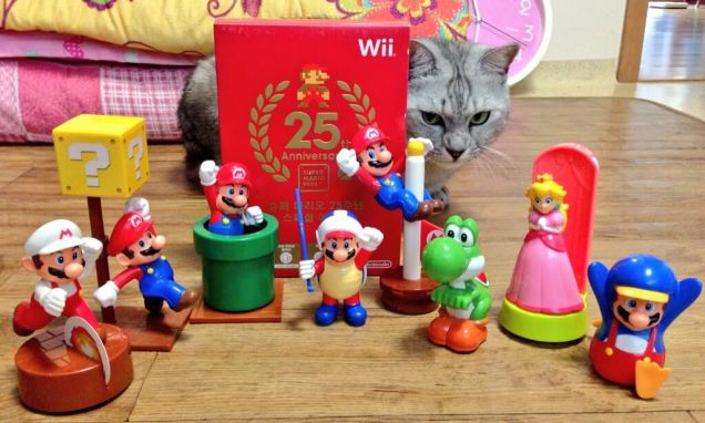 Mario Toys at McDonalds