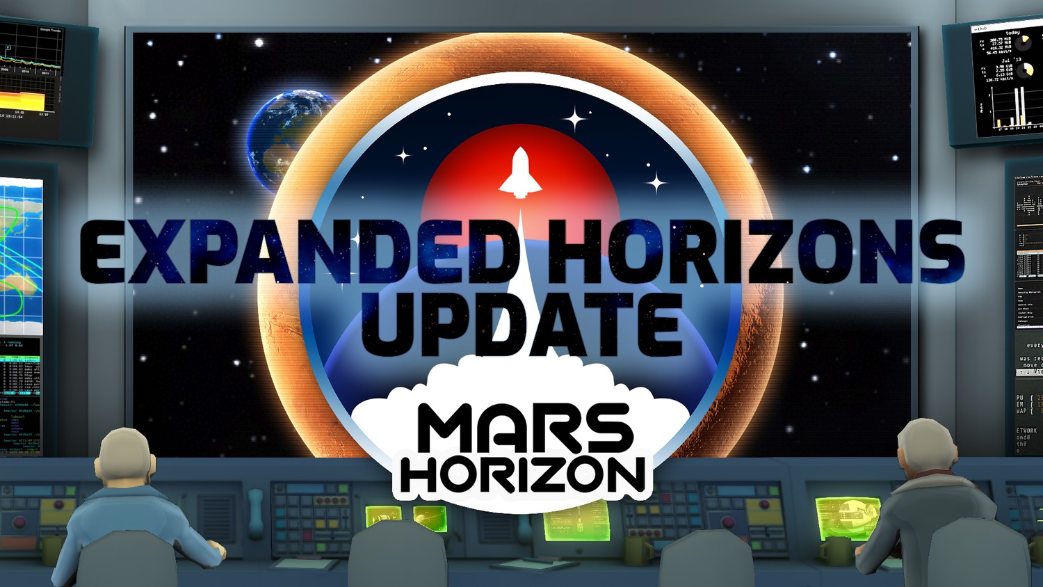 Mars horizon достижения