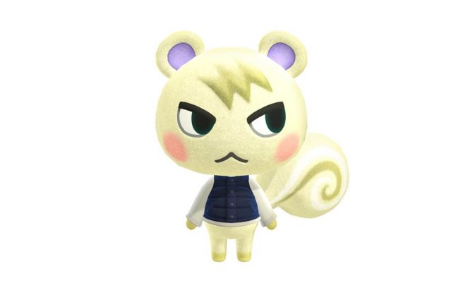 Animal Crossing: New Horizons Marshall