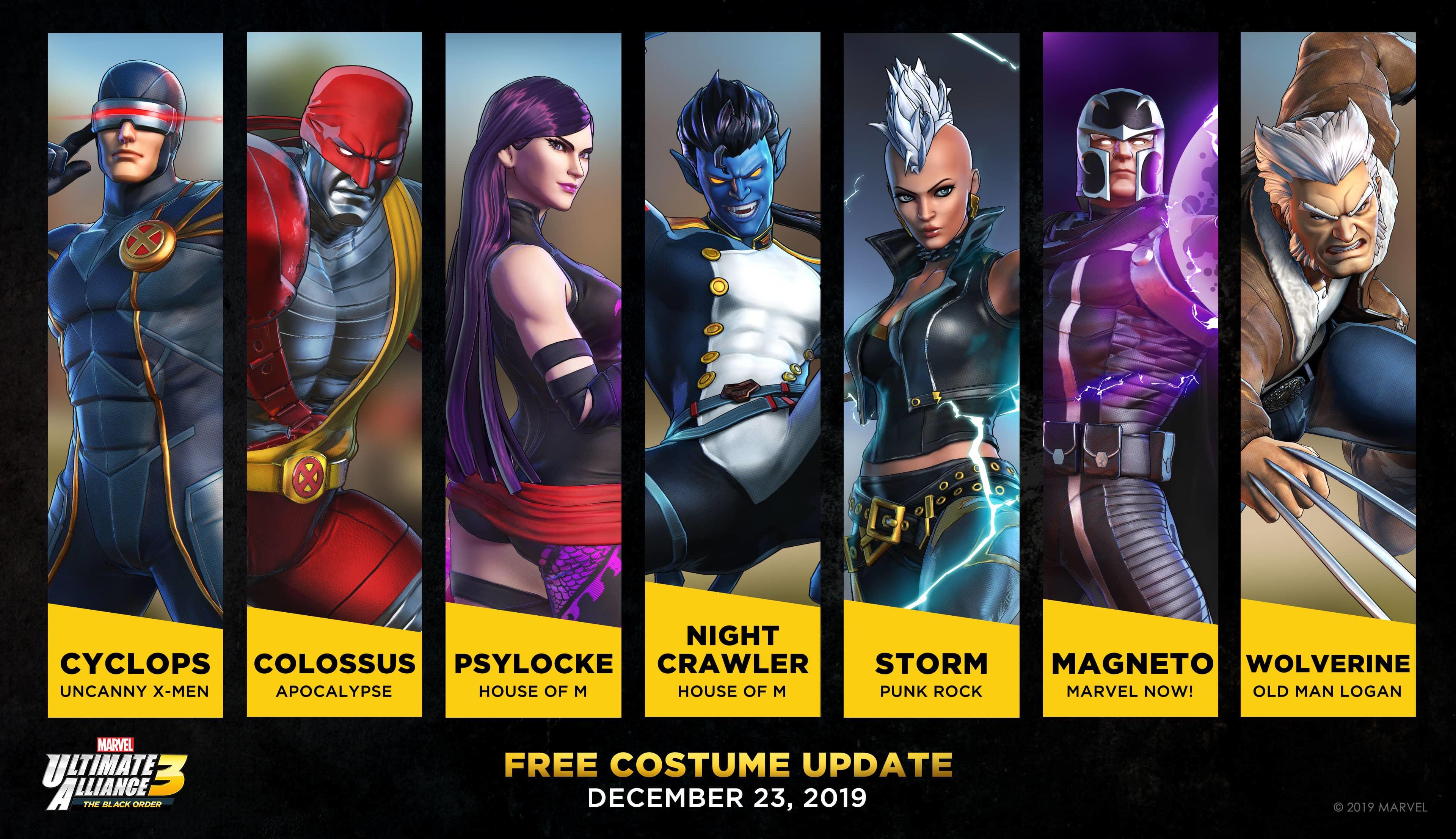 Rumor: Marvel Ultimate Alliance 3 datamine points to new story content