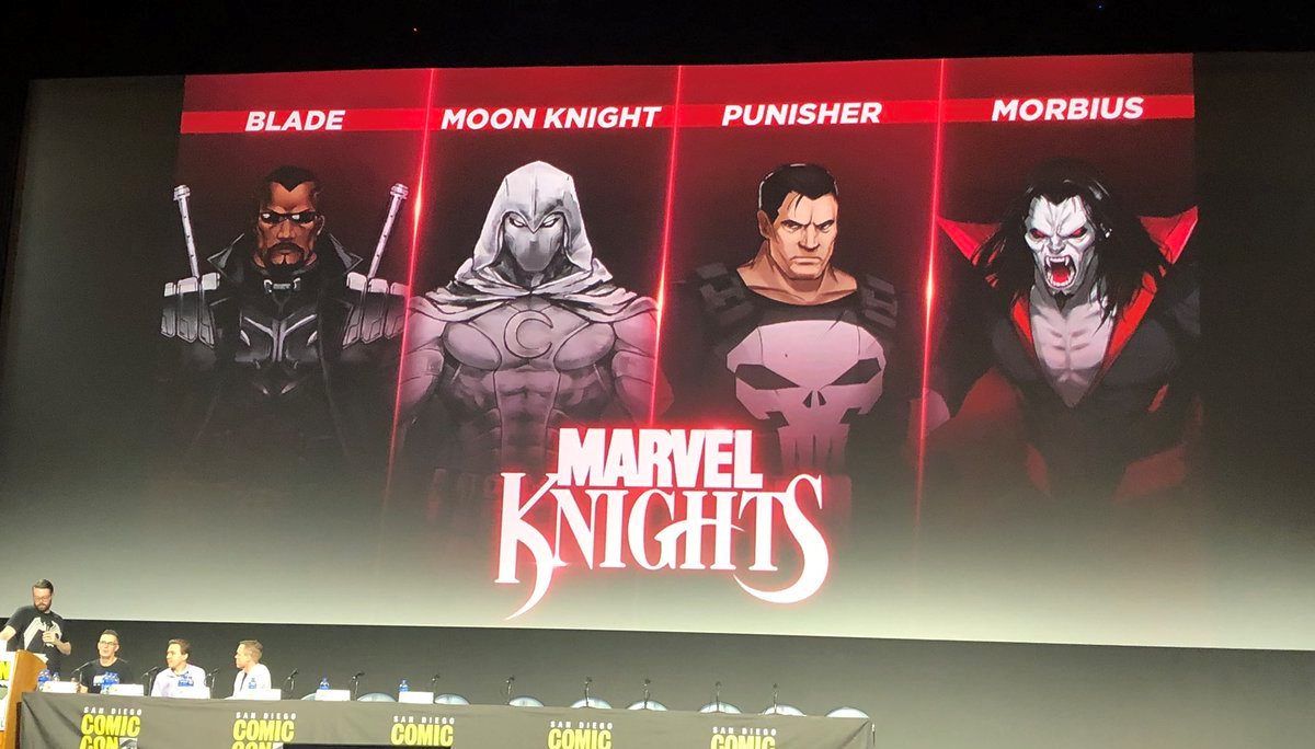 Marvel Ultimate Alliance 3 Marvel Knights Dlc Characters