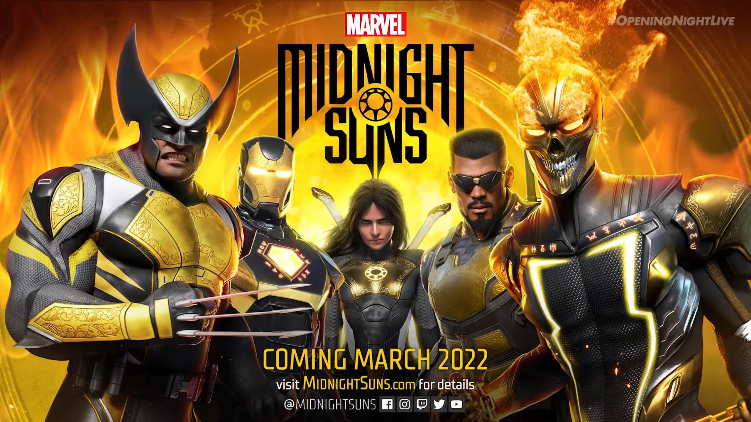 Marvel's Midnight Suns Gameplay Trailer Revealed