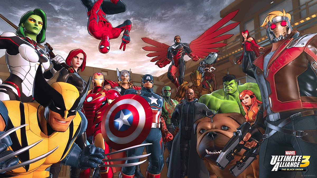 Marvel ultimate alliance гайд