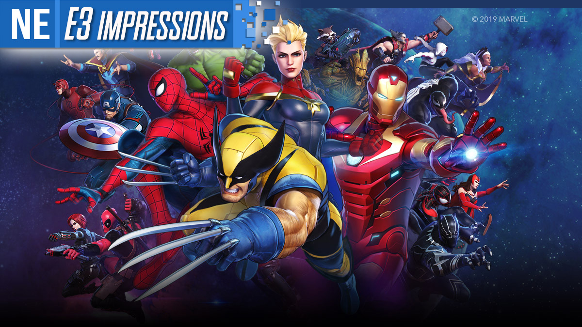 Marvel ultimate alliance 3 обзор