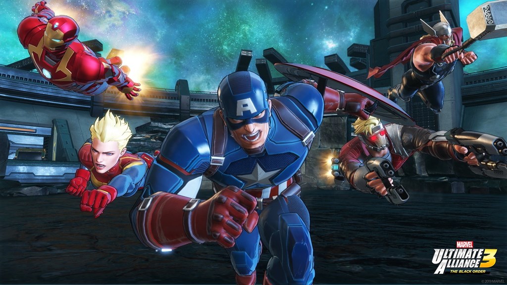 Marvel ultimate alliance гайд