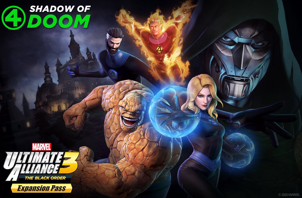 Marvel ultimate alliance 3 прохождение