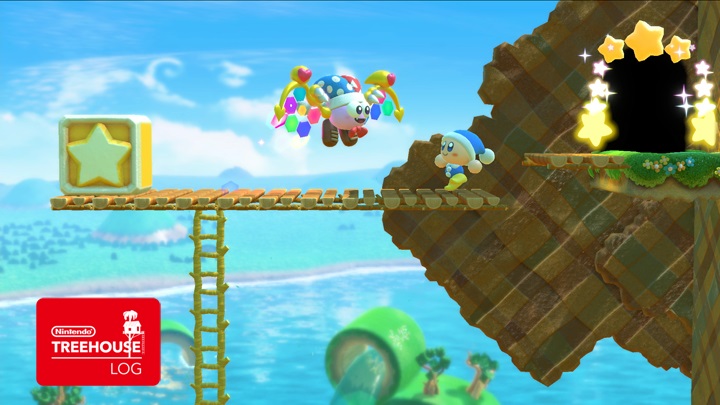 Nintendo Treehouse talks Marx in Kirby Star Allies