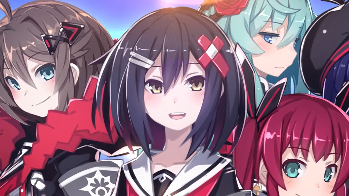 Mary Skelter Finale teaser trailer