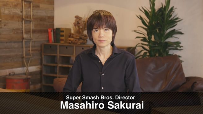 Masahiro Sakurai