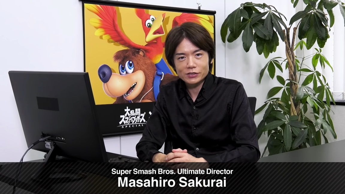 Masahiro Sakurai Reiterates The Meaning Behind The Super Smash Bros. Logo