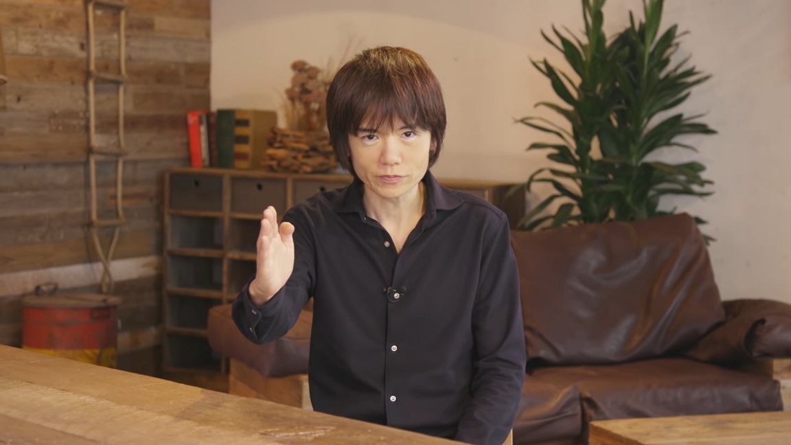 Сакурай Нинтендо. Masahiro Sakurai.