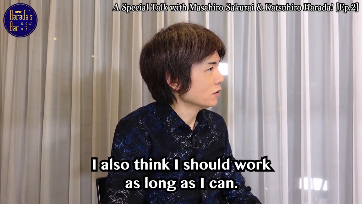 Smash Bros.' director Masahiro Sakurai says there are no plans for