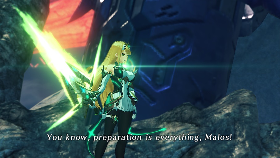 How to get Mythra's Smash Bros. Ultimate outfit (Massive Melee Mythra) in  Xenoblade 2 and Torna