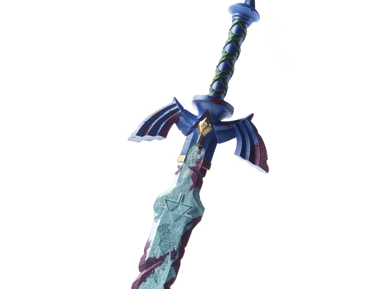 zelda breath of the wild master sword toy