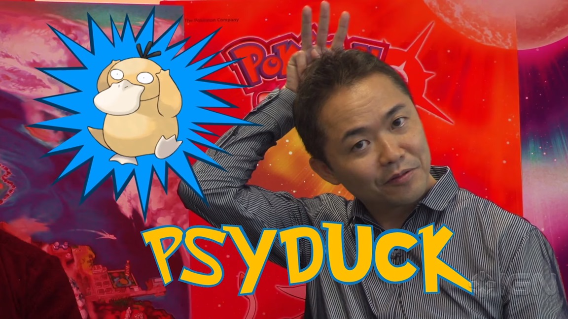 Video: Game Freak's Junichi picks six of his favorite Pokemon