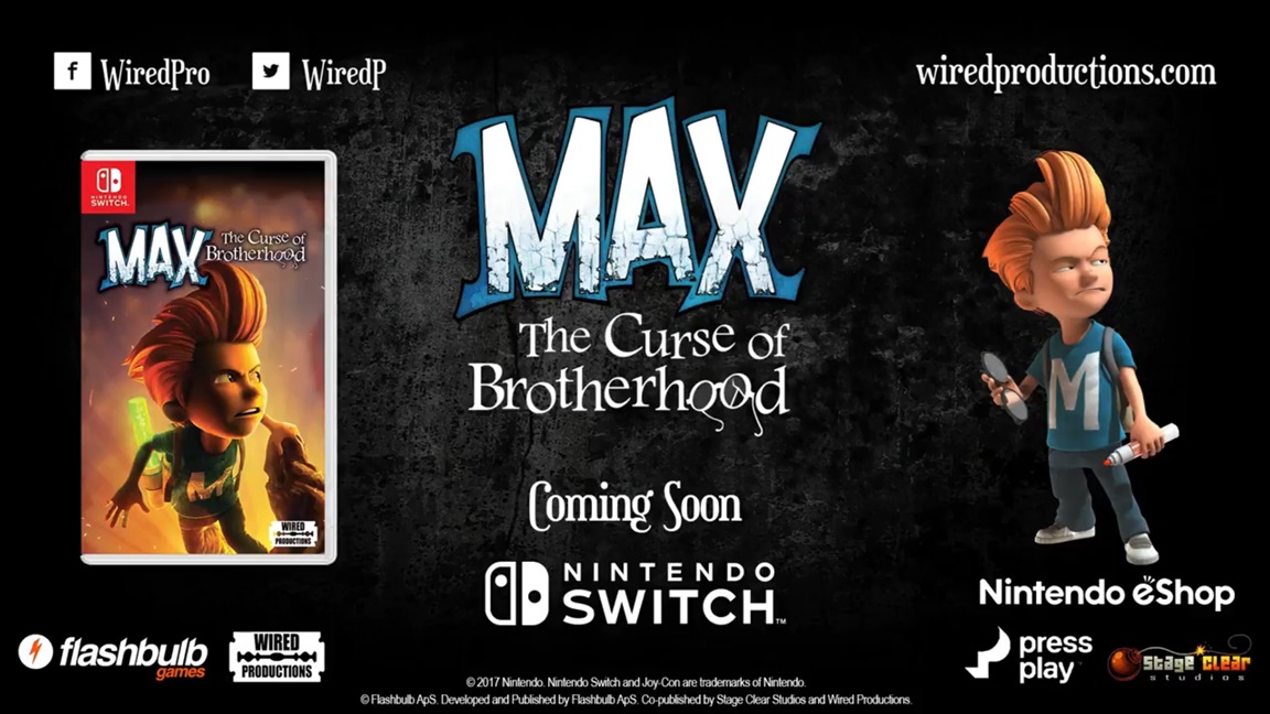 Max the curse of brotherhood 2 прохождение