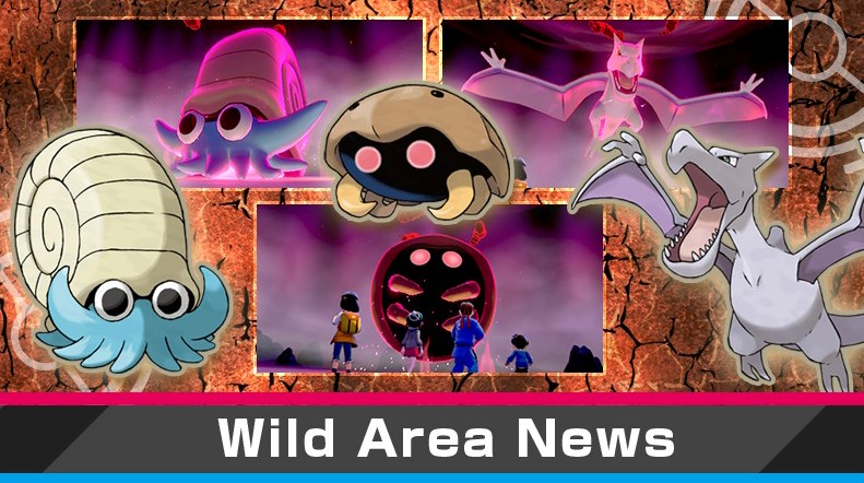 Pokemon Swordshield Hosting Fossil Themed Max Raid Battle Event 